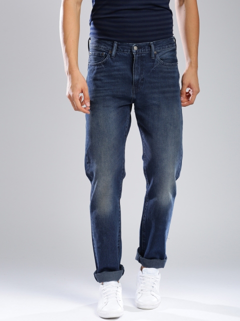 

Levis Men Blue 513 Slim Fit Low-Rise Clean Look Stretchable Jeans