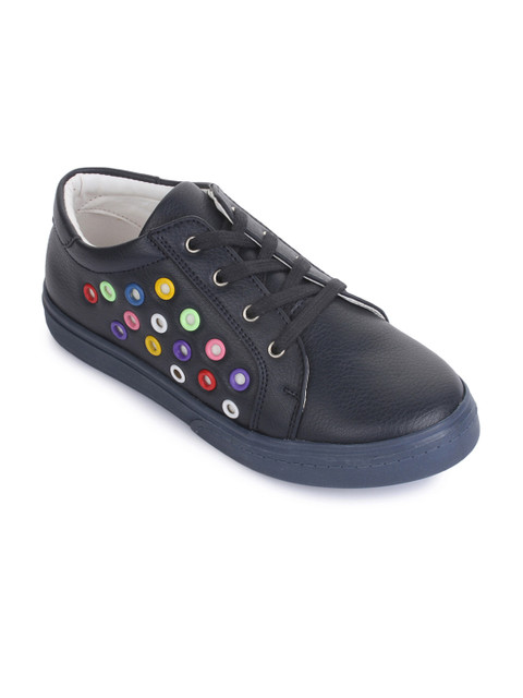 

Bruno Manetti Kids Black Sneakers