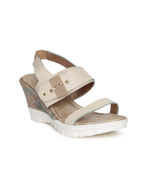 

Inc 5 Women Beige Wedges
