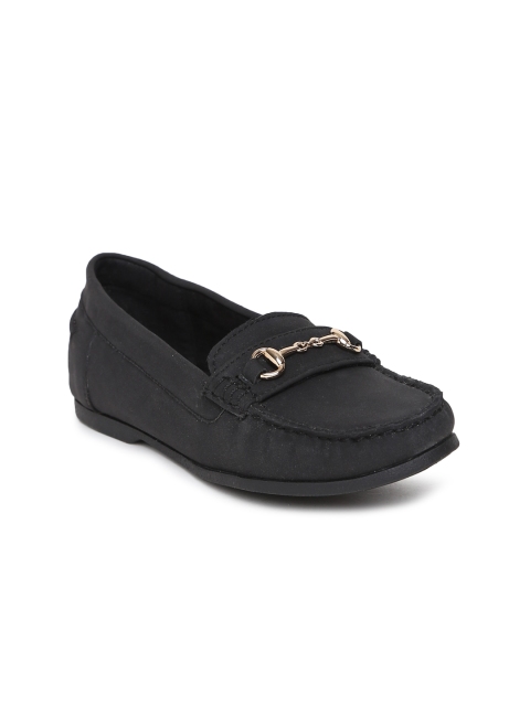 

Inc 5 Women Black Loafers