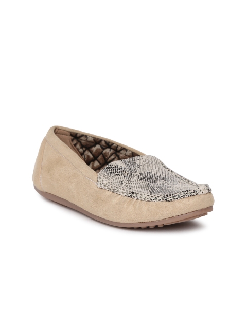 

Inc 5 Women Beige Loafers