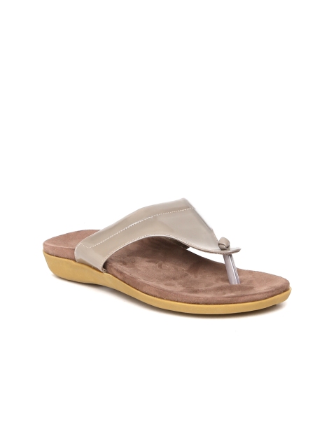 

Inc 5 Women Brown T-Strap Flats