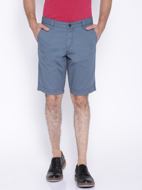 

Allen Solly Blue Smart Slim Fit Chino Trousers