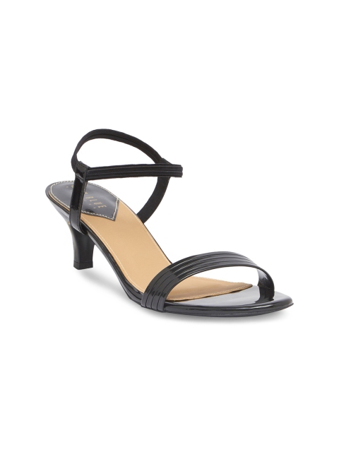 

Wet Blue Women Black Solid Heels
