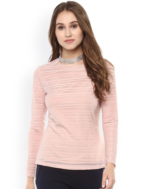 

Kazo Women Pink Embellished Top