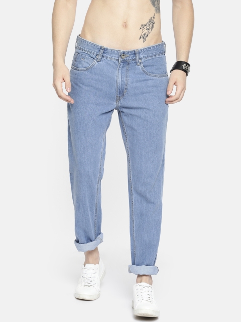 

Roadster Men Blue Slim Fit Mid-Rise Clean Look Jeans