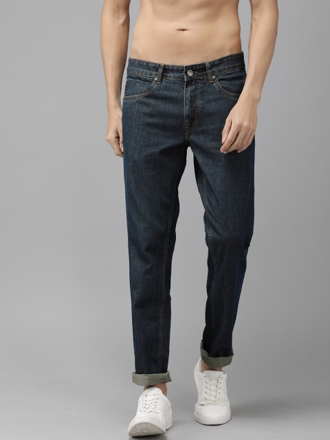 

Roadster Men Blue Slim Fit Mid-Rise Clean Look Jeans