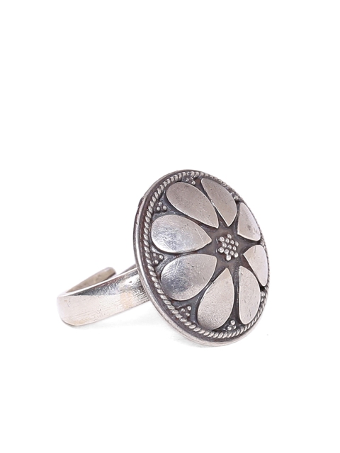 

ADORN by Nikita Ladiwala Sterling Silver Adjustable Ring