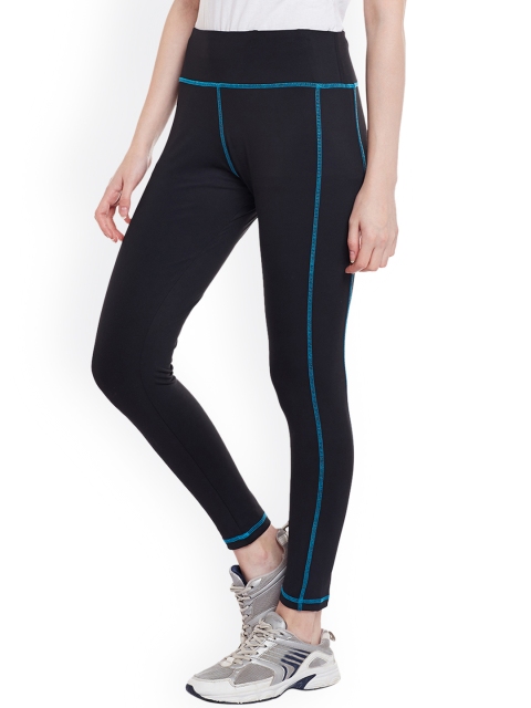 

Claura Women Black Tights