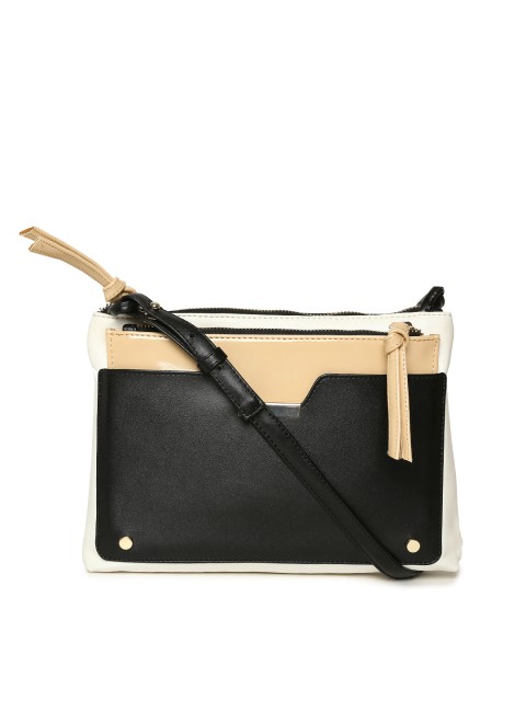 

DressBerry Black Solid Sling Bag