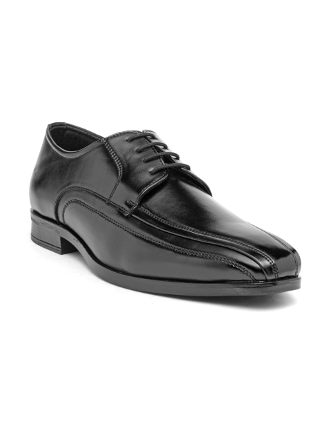 

San Frissco Men Black Formal Derbys