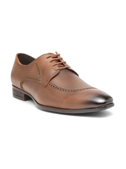 

San Frissco Men Brown Derbys