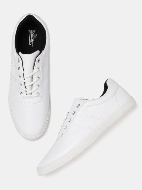 

Roadster Men White Sneakers