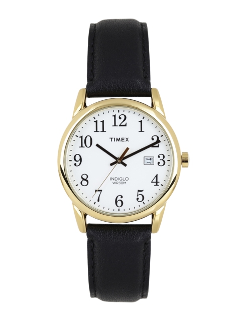 

Timex Men Off-White Analogue Watch TW2P75700