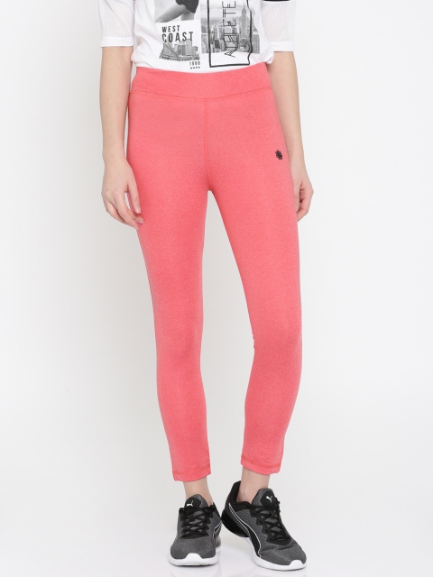 

Proline Active Coral Pink Slim Fit Track Pants