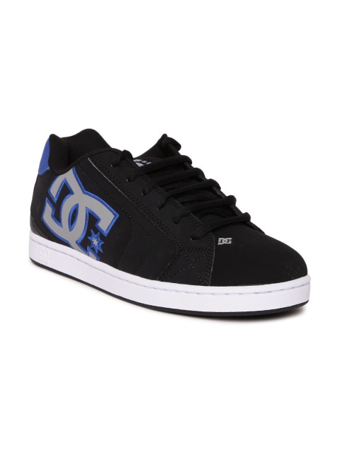 

DC Men Black Sneakers