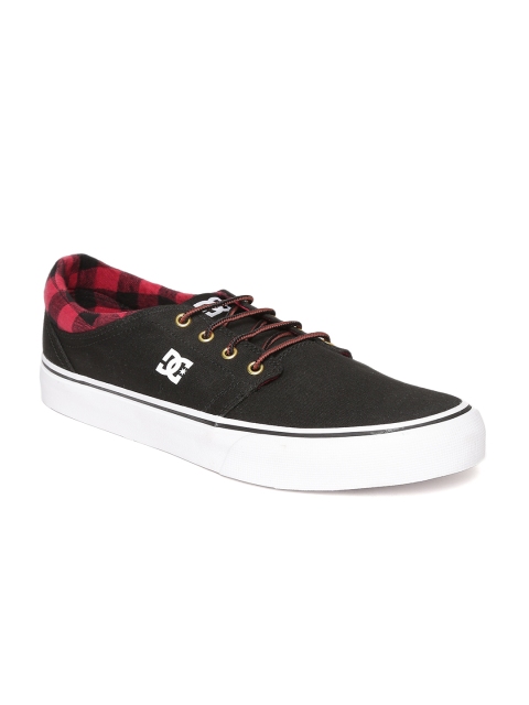 

DC Men Black Sneakers