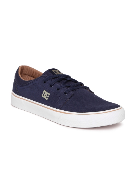 

DC Men Navy Blue Trase Sneakers