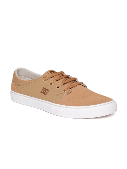 

DC Men Brown Sneakers