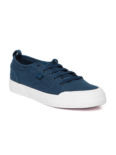 

DC Men Teal Blue Sneakers