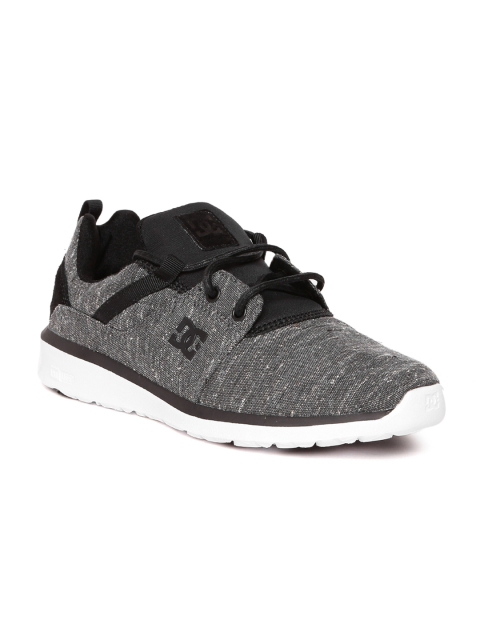 

DC Men Charcoal Grey Sneakers