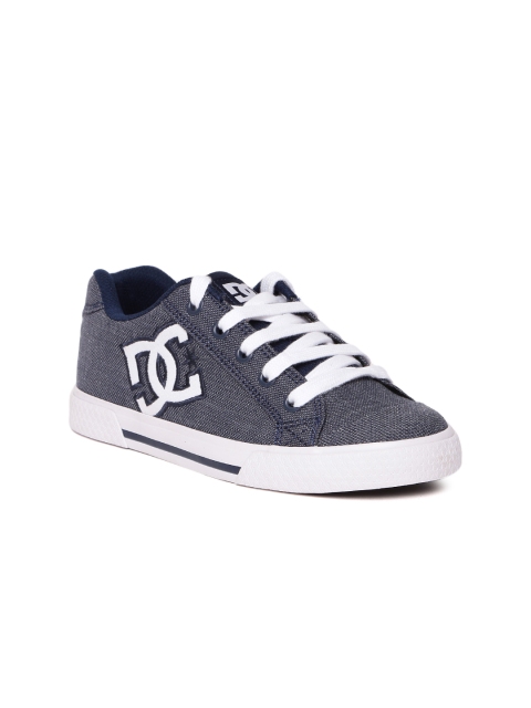 

DC Women Blue Denim Sneakers