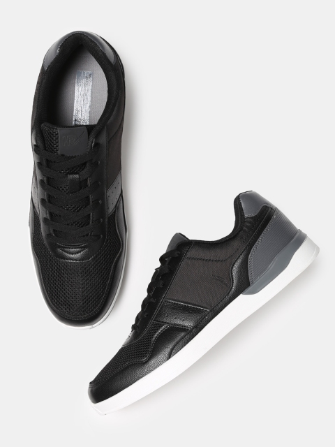

HRX by Hrithik Roshan Men Black Pro Sneakers