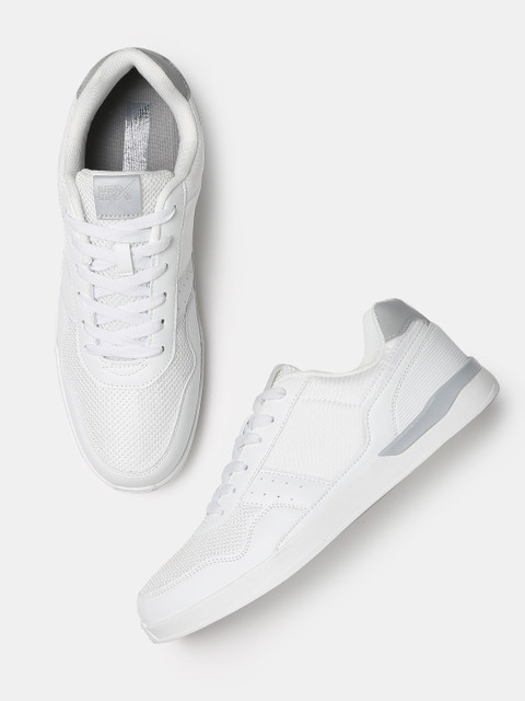 

HRX by Hrithik Roshan Men White Pro Sneakers