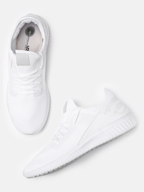

HRX by Hrithik Roshan Men Active White Rebouncing Memory Foam Lightweight Sneakers