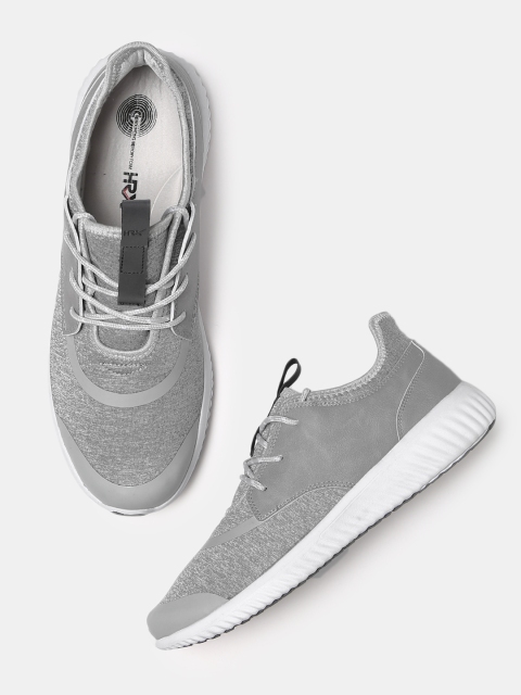 

HRX by Hrithik Roshan Men Grey Pro Sneakers