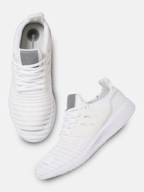 

HRX by Hrithik Roshan Men Active White Lightweight Sneakers
