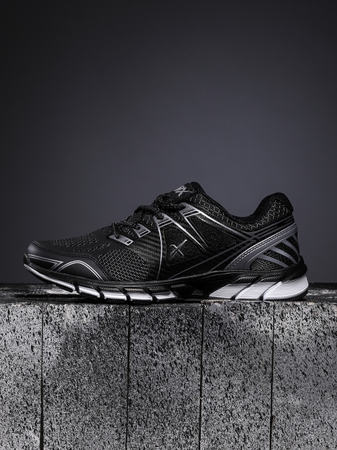 

HRX by Hrithik Roshan Women Active Black Street Running Shoes