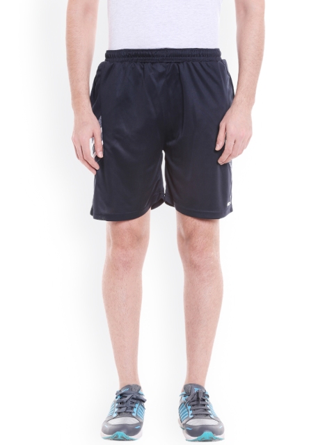 

FiTZ Men Black Solid Sports Shorts
