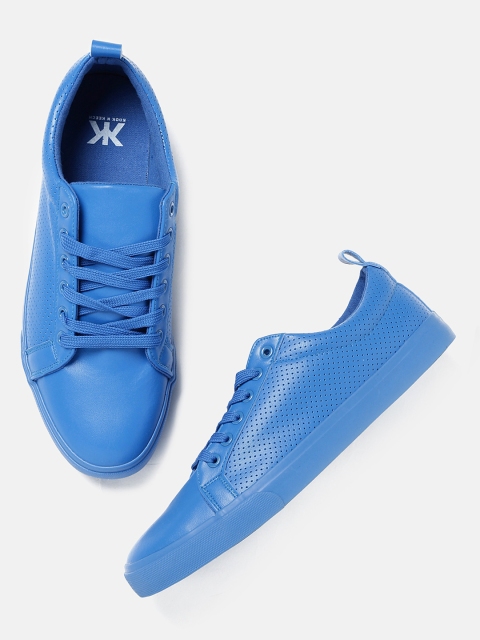 

Kook N Keech Men Blue Sneakers