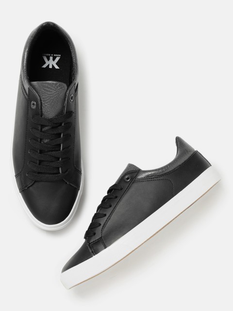 

Kook N Keech Men Black Sneakers