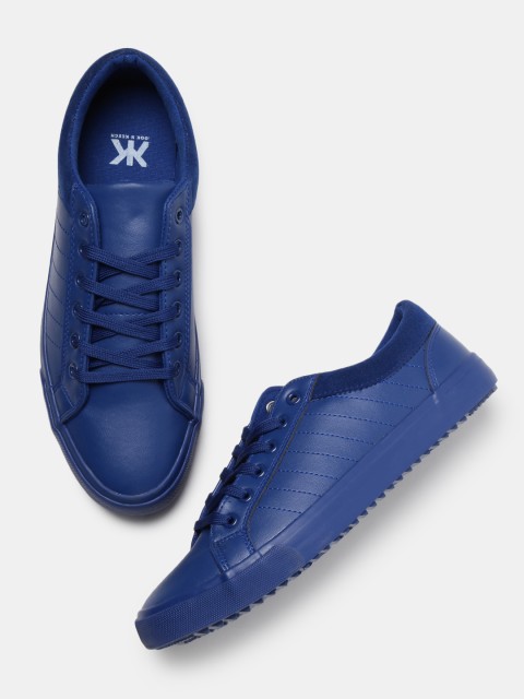 

Kook N Keech Men Blue Sneakers