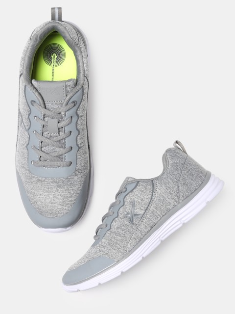 

HRX by Hrithik Roshan Women Active Grey Melange LJ-14540A Flash Running Shoes