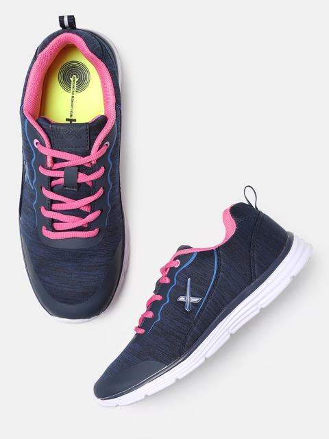 

HRX by Hrithik Roshan Women Navy Flash Knit Running Shoes, Navy blue