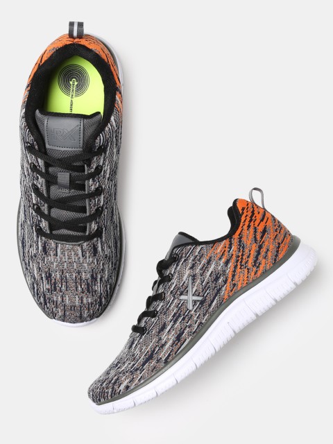 

HRX by Hrithik Roshan Women Grey Flash Knit Running Shoes
