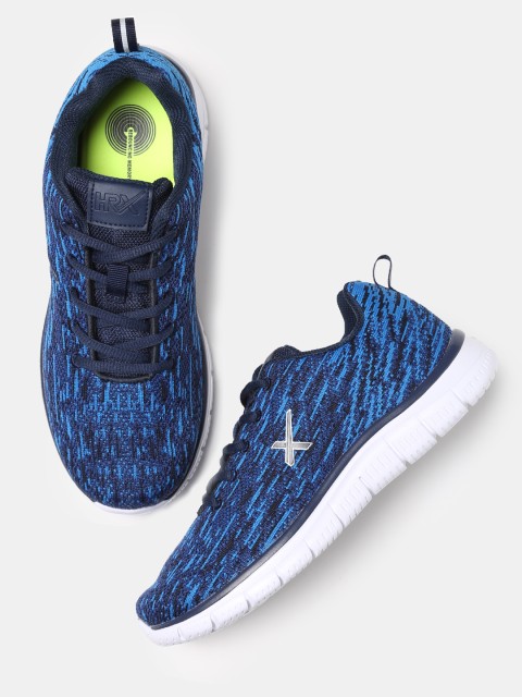 

HRX by Hrithik Roshan Women Blue Flash Knit Running Shoes