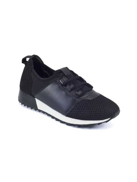 

Truffle Collection Women Black Sneakers