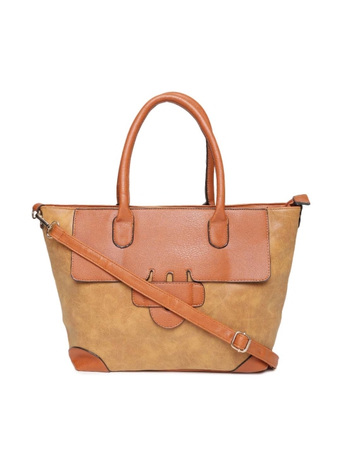 

red pout Brown Solid Shoulder Bag