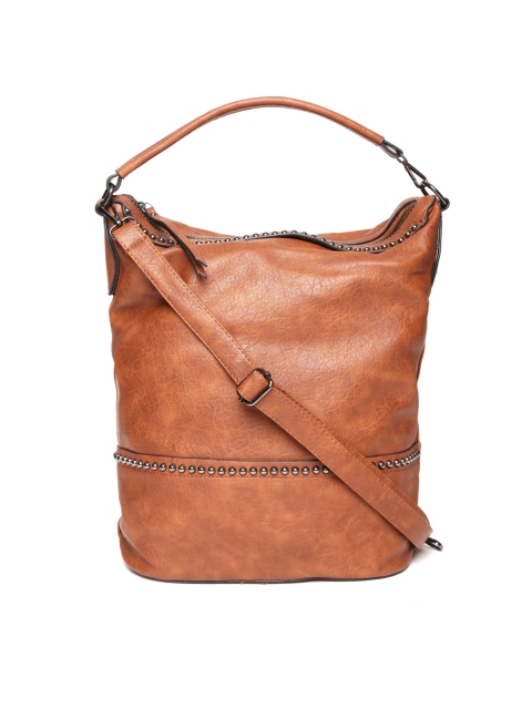 

red pout Brown Solid Shoulder Bag with Sling Strap