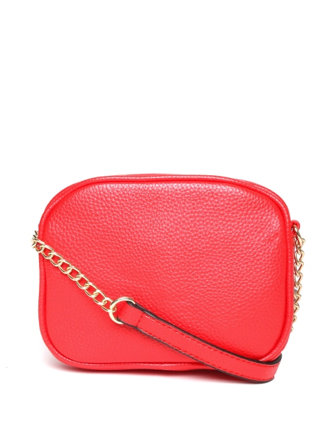 

red pout Red Solid Sling Bag