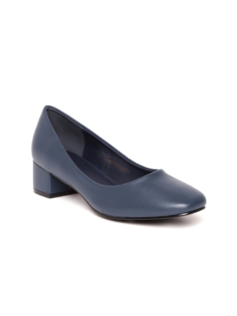 

Allen Solly Women Navy Blue Solid Pumps