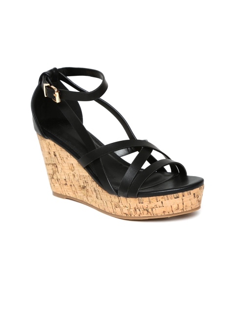 

Allen Solly Women Black Solid Wedges