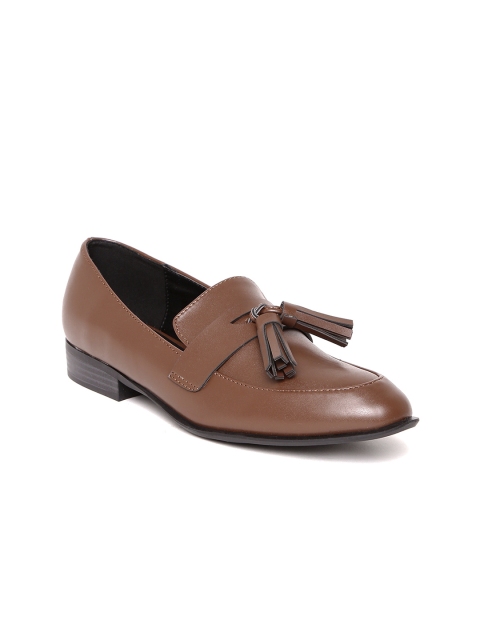 

Allen Solly Women Brown Loafers