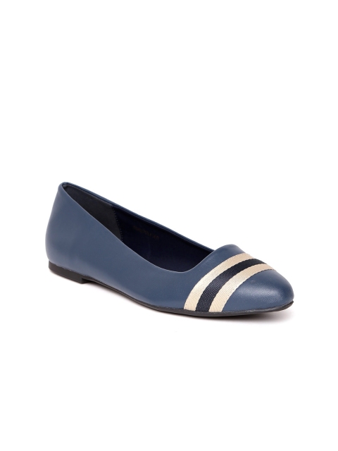 

Allen Solly Women Navy Ballerinas, Navy blue