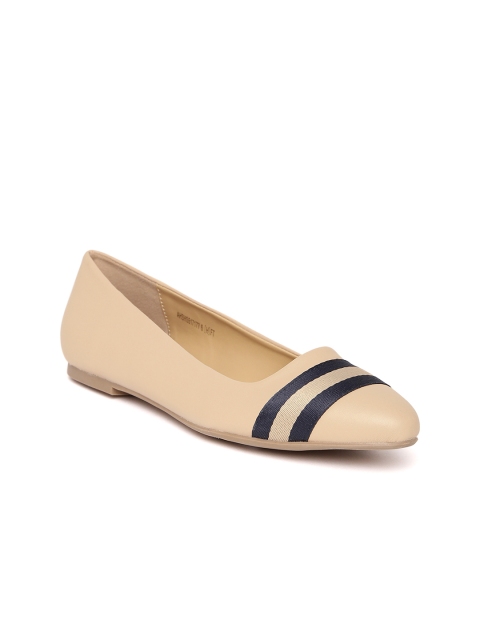 

Allen Solly Women Beige Ballerinas