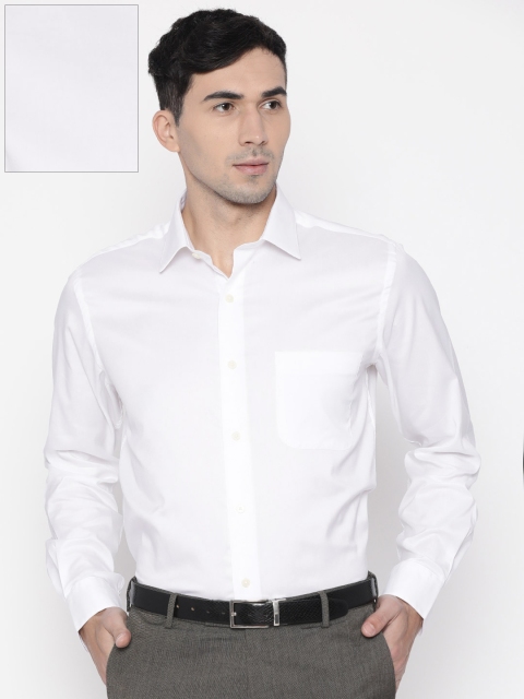 

Arrow Men White Regular Fit Solid Formal Shirt